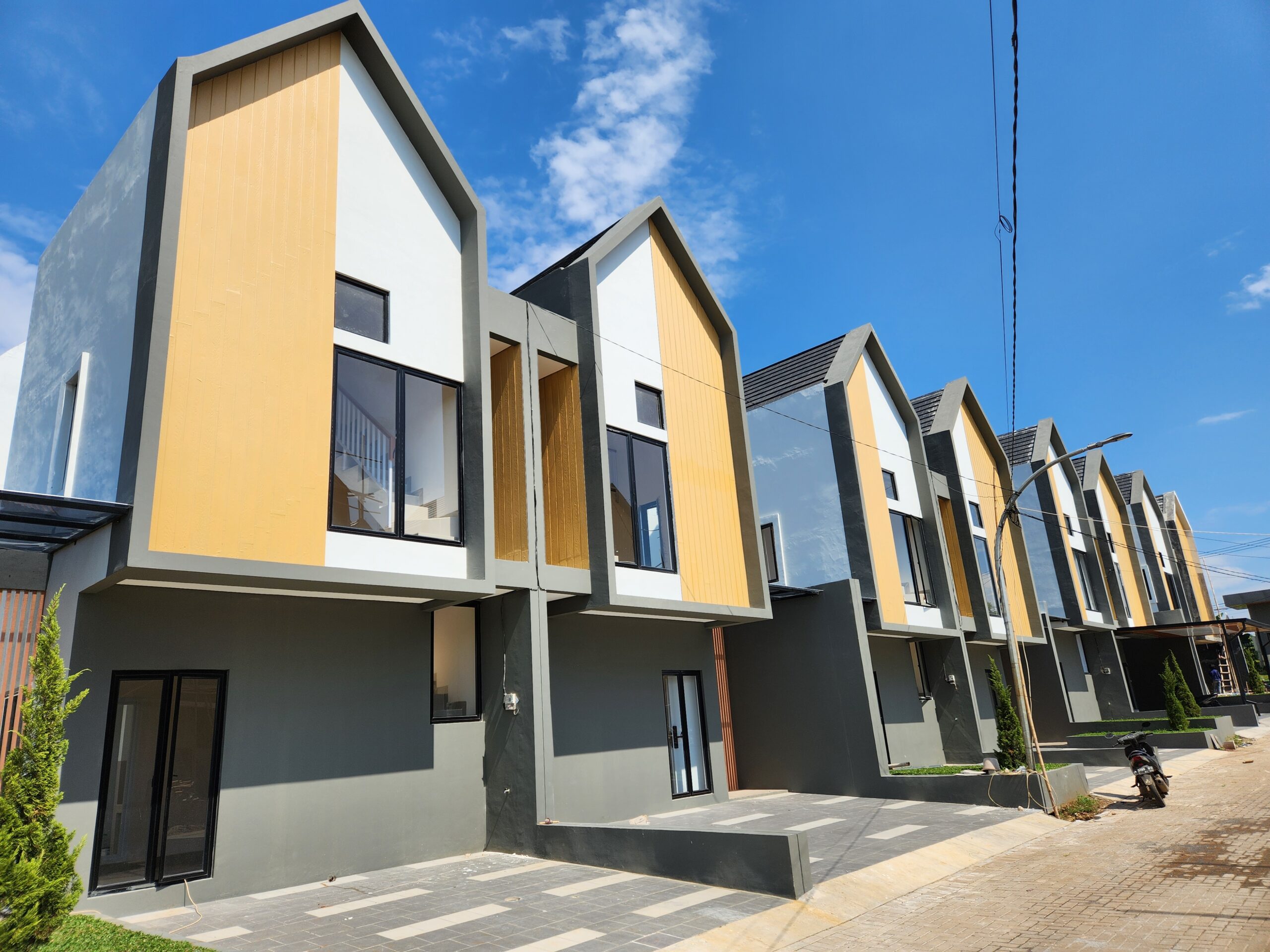 Pembangunan Perumahan di Naira Residence 2 Lake View