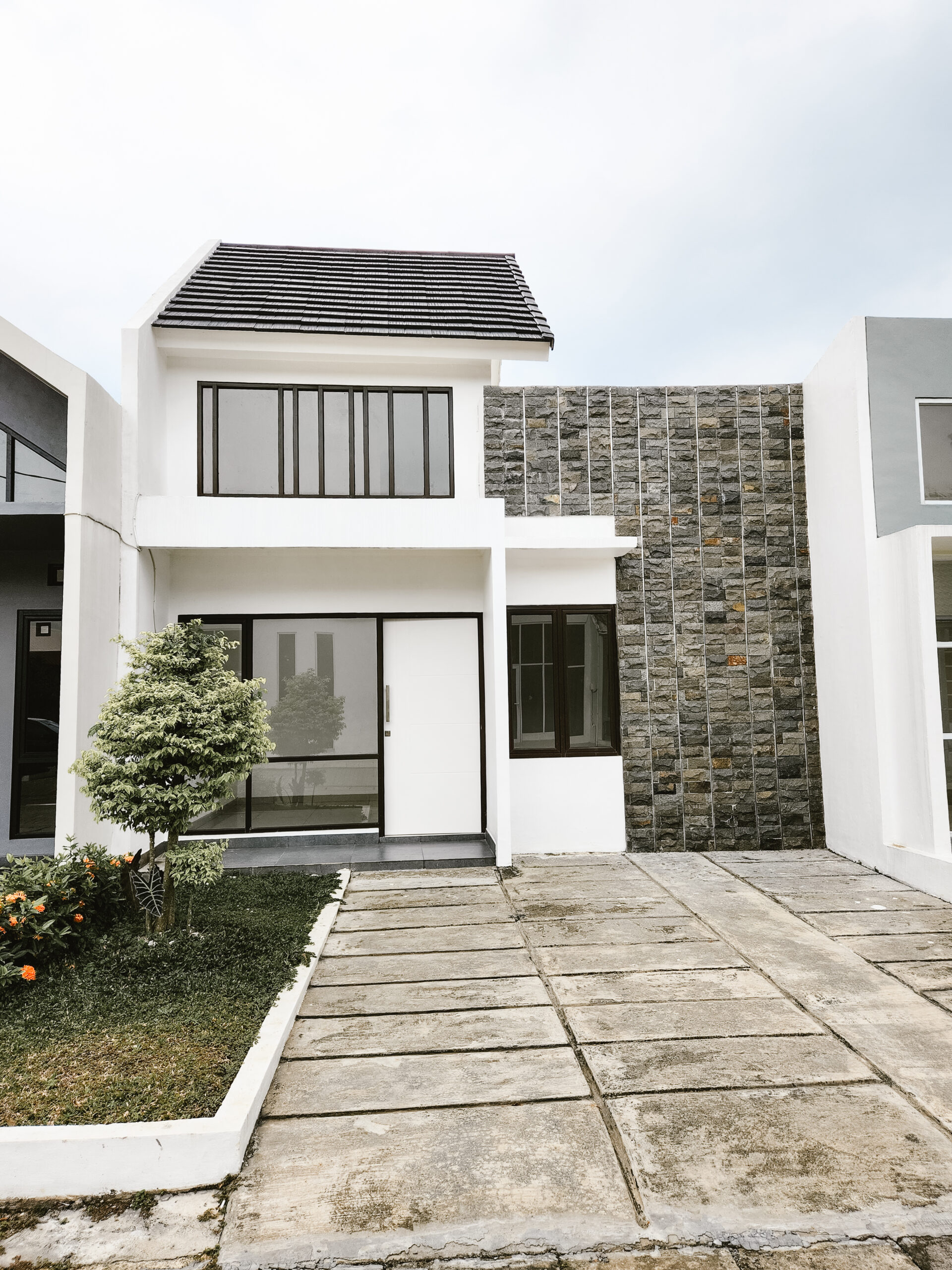 Pembangunan Perumahan The Leaf Resindence